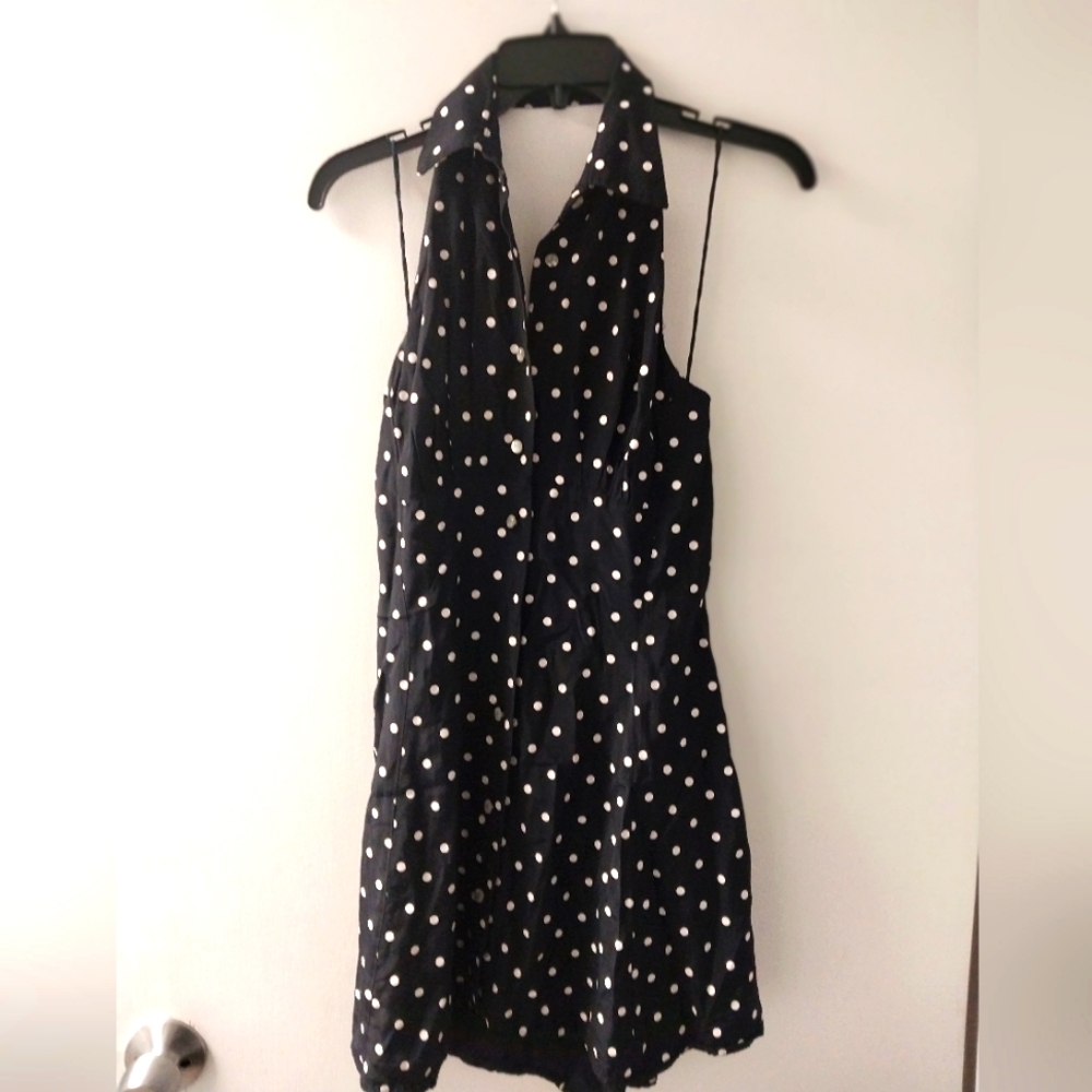 Brand new vintage halter dress
